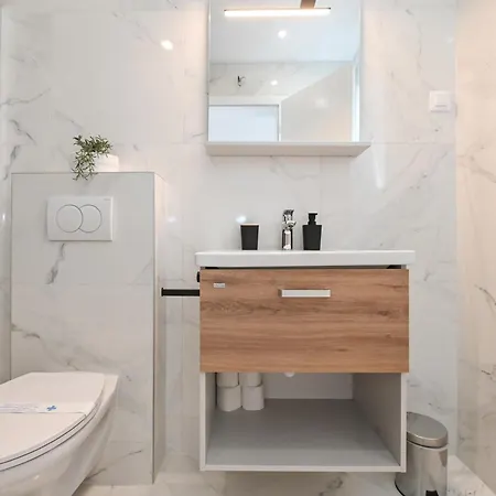 Apartments Break With Pool Novalja Room photo