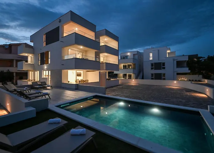 Apartments Break With Pool