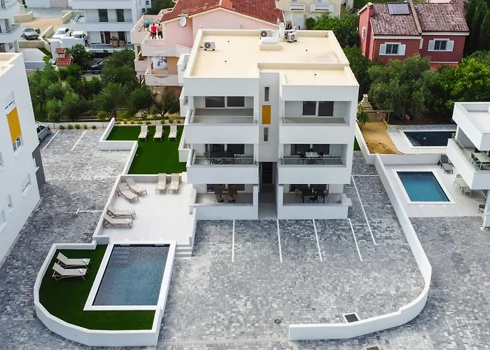 Apartments Break With Pool