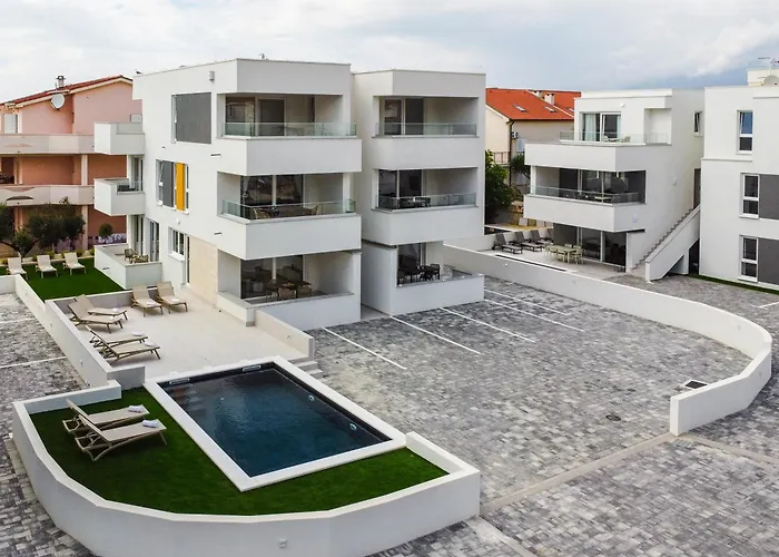 Apartments Break With Pool